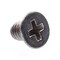 Prime-Line Machine Screw, Flat Head, Phillip Drive No. 1-72 X 1/8in Grade 18-8 Stainless Steel 25PK 9000149 - alternate 1